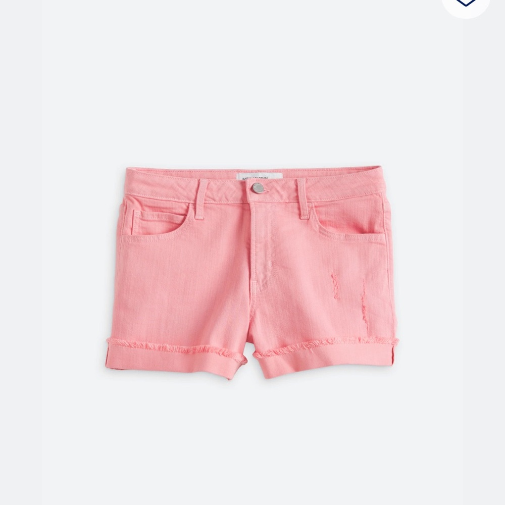 Just Black Denim Pink Jeans